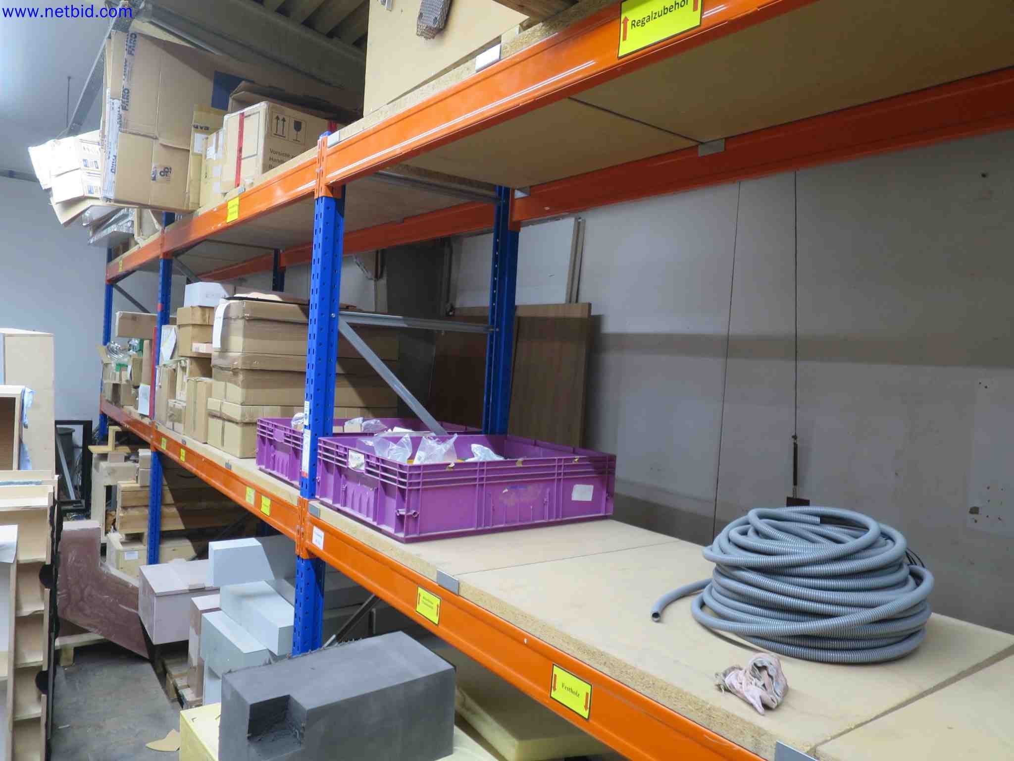 Palettenregal Schulte Lagertechnik S610N